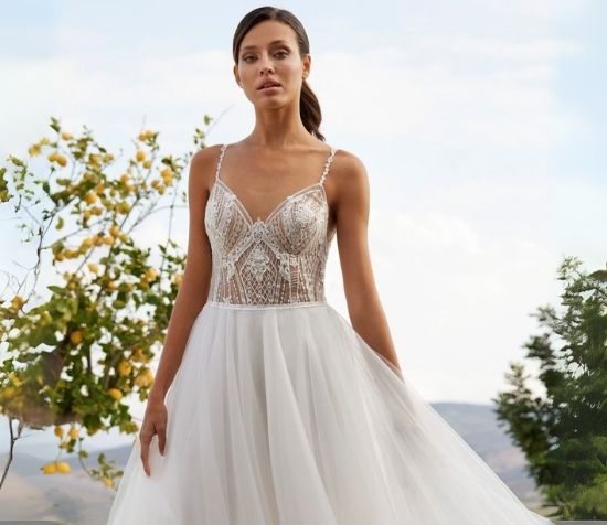 Libelle- zarte Brautmode