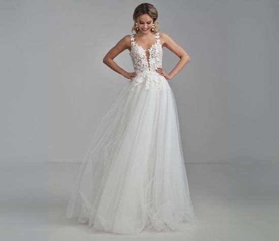 romantische brautmode von Annais Bridal bei Die Braut unterm Dach.